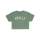 Philadelphia Story Crop Top