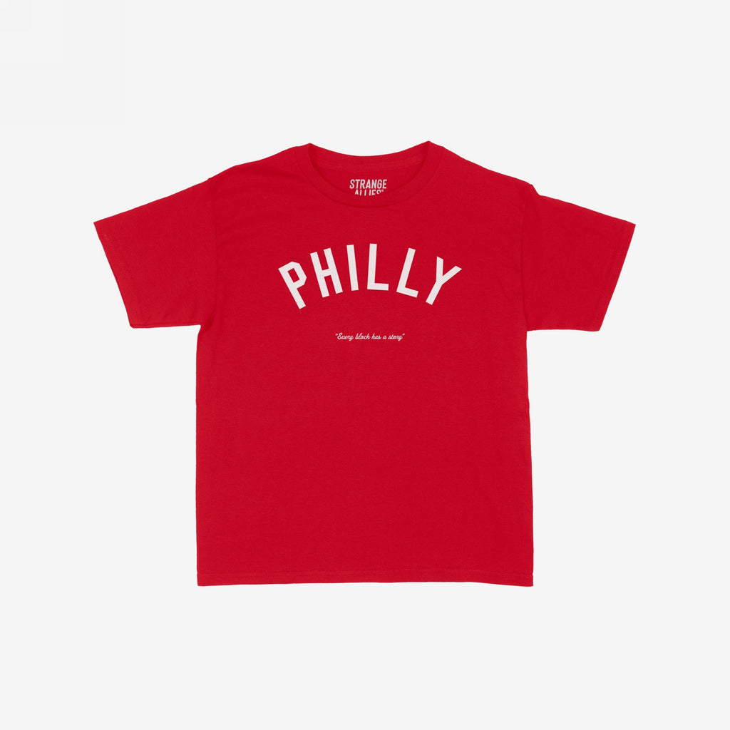 Philadelphia Story Women's Baby Tee