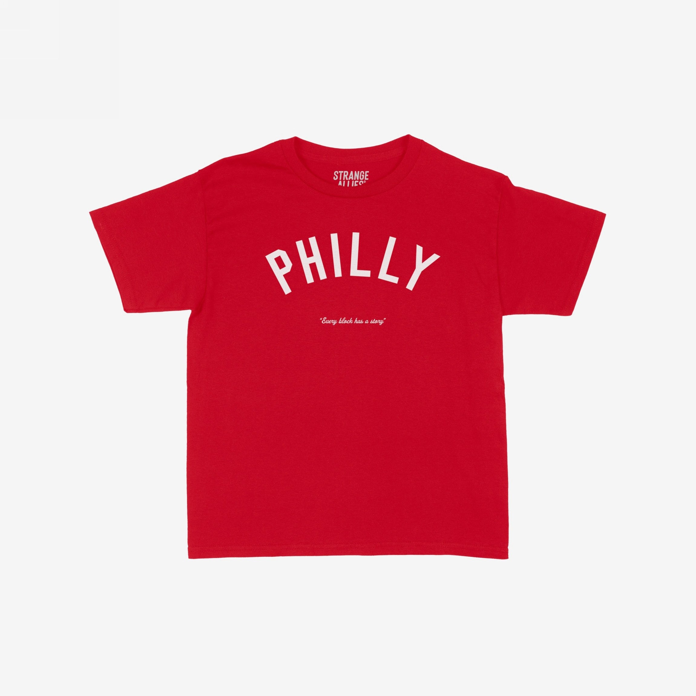 Philadelphia Story Women's Baby Tee