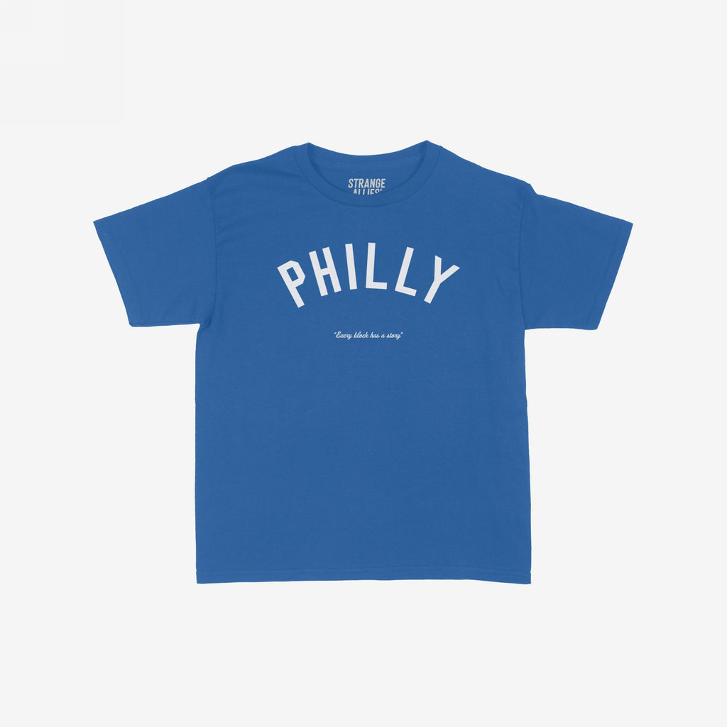 Philadelphia Story Women's Baby Tee