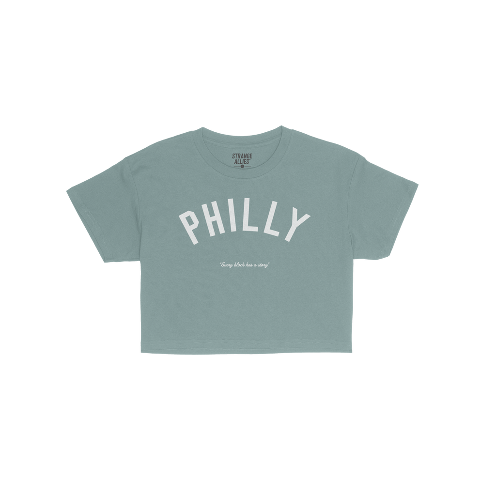 Philadelphia Story Crop Top