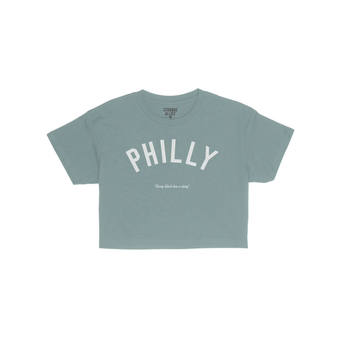 Philadelphia Story Crop Top