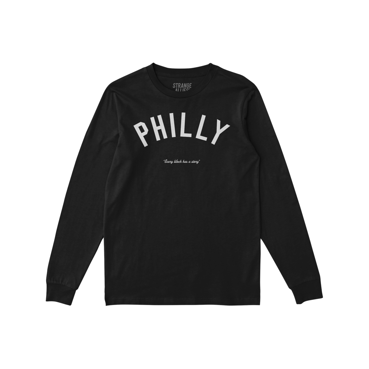 Philadelphia Story Long Sleeve T-shirt