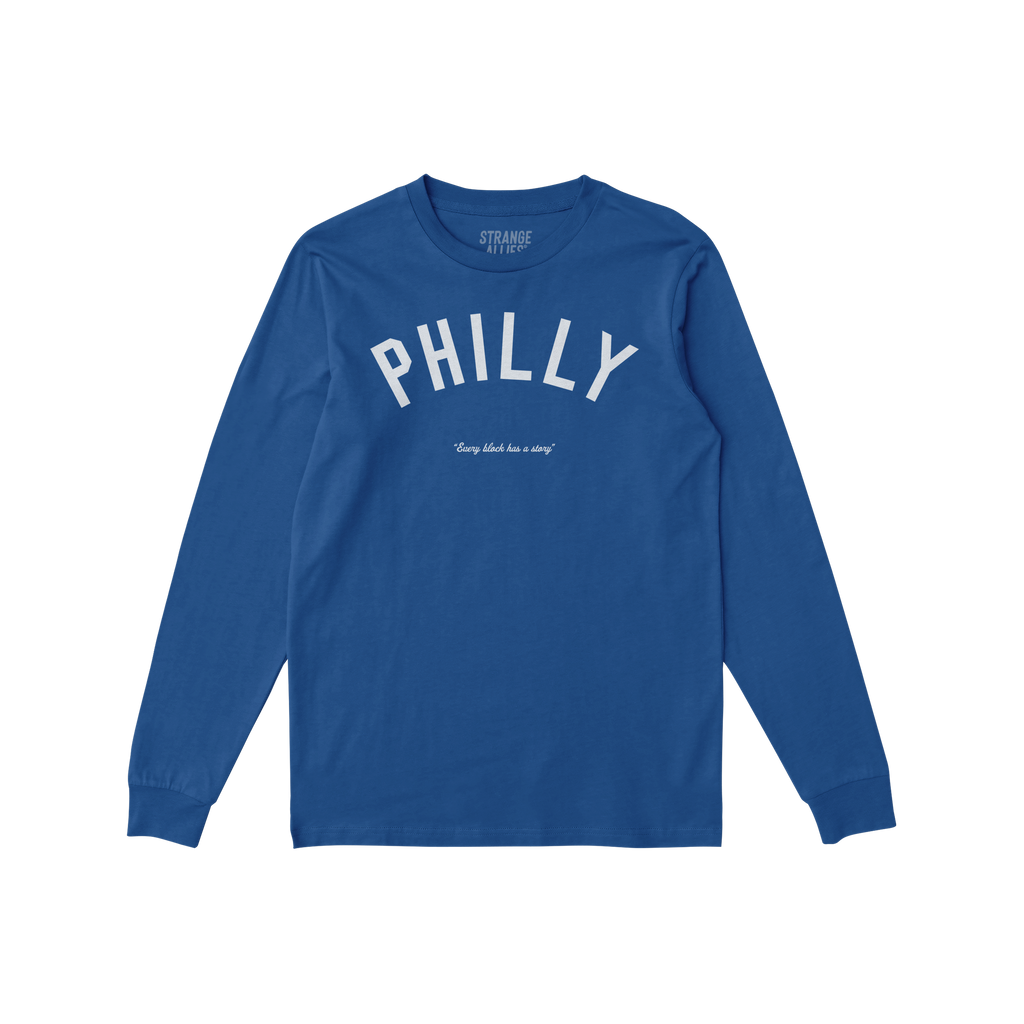 Philadelphia Story Long Sleeve T-shirt