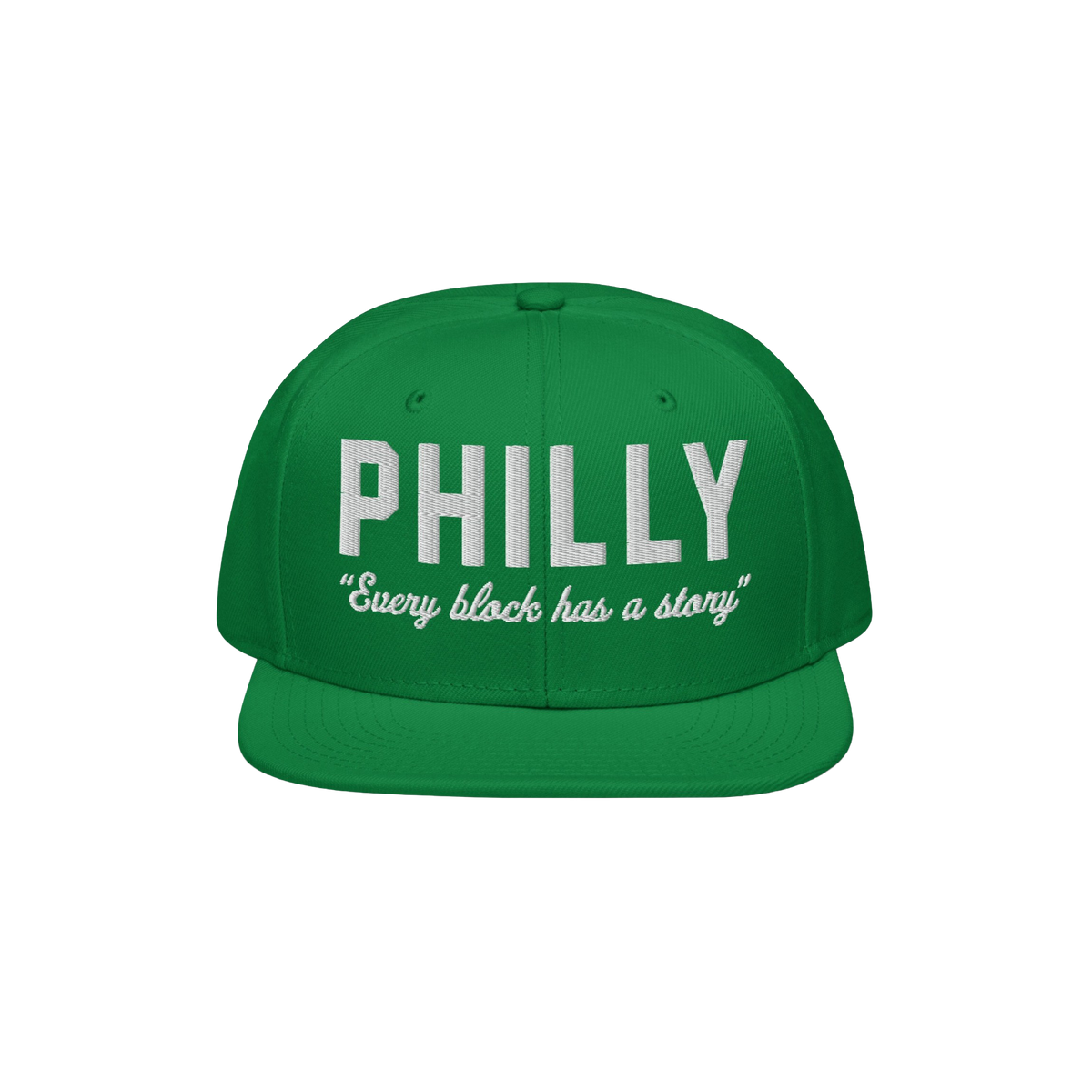 Philadelphia Story Snapback Hat