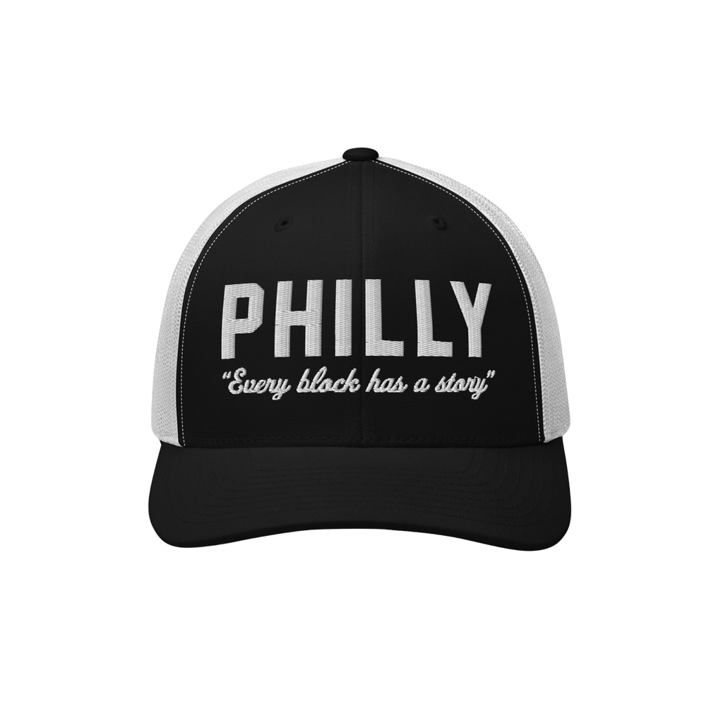 Philadelphia Story Trucker Hat