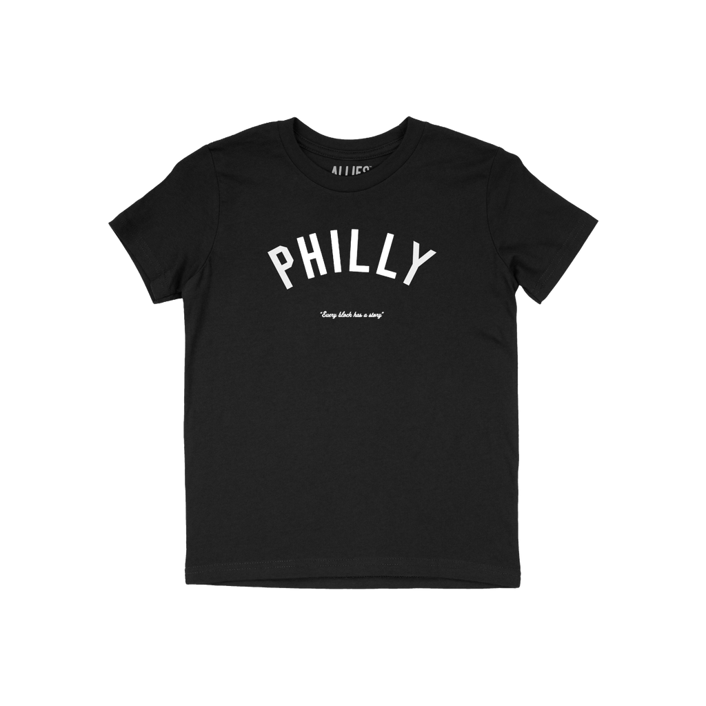 Philadelphia Story Kids T-shirt