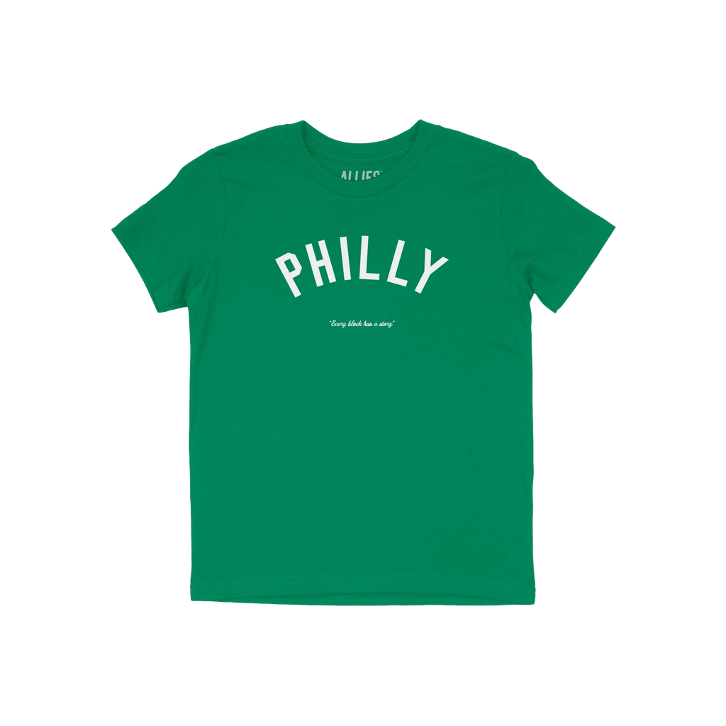 Philadelphia Story Kids T-shirt