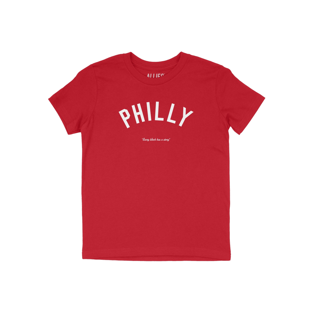 Philadelphia Story Kids T-shirt
