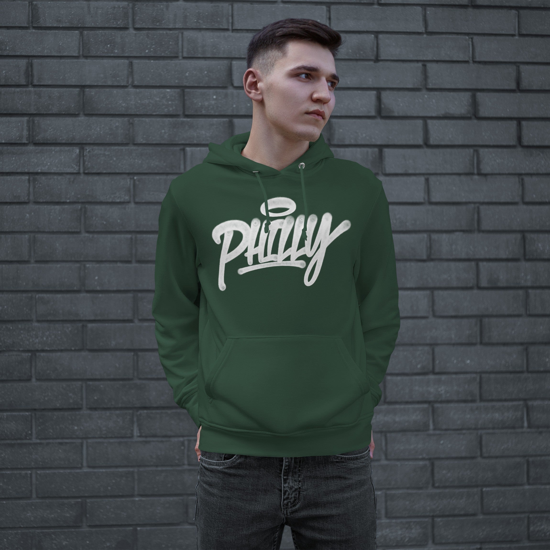 Philadelphia Handstyle Hoodie & Sweatshirt