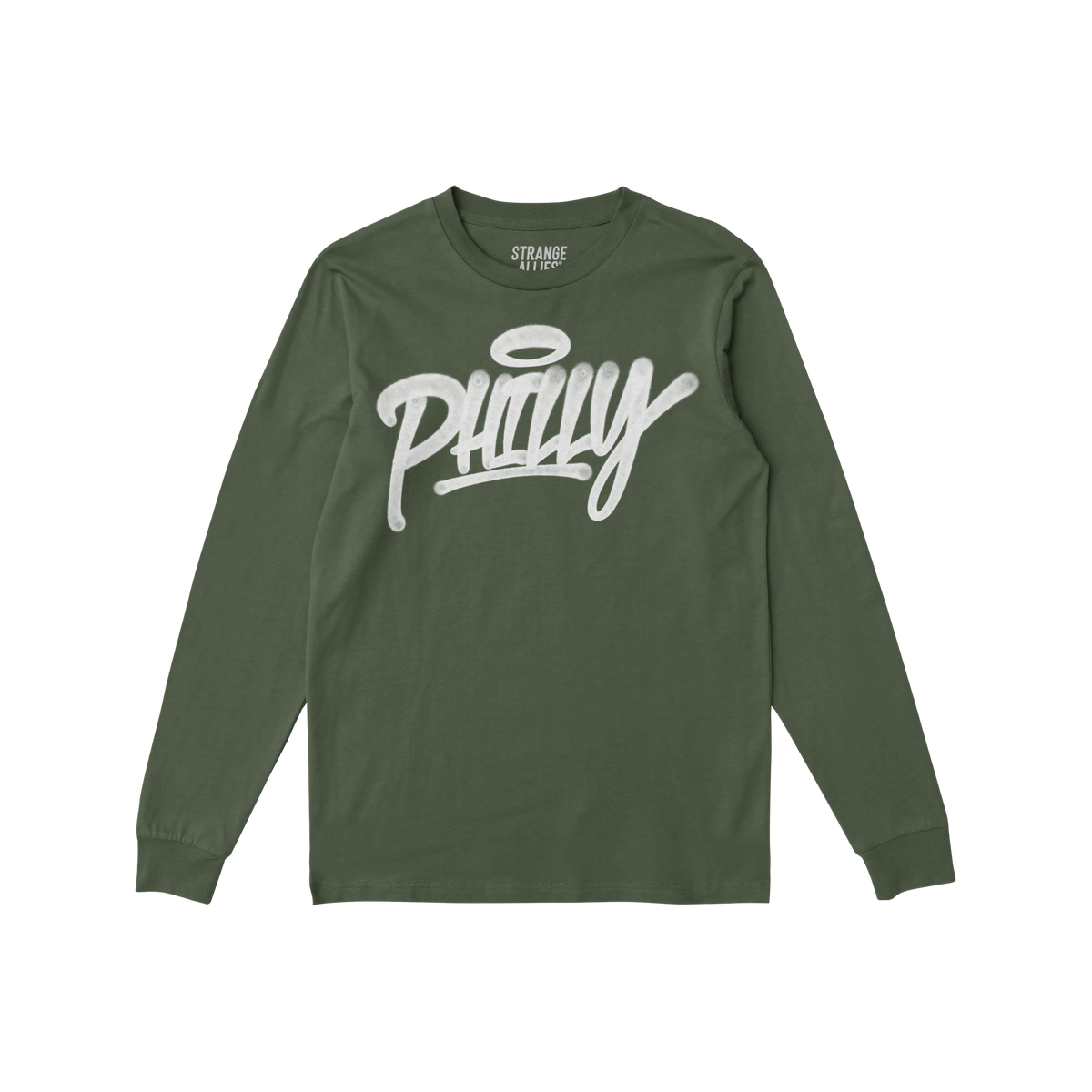 Philadelphia Handstyle Long Sleeve T-shirt