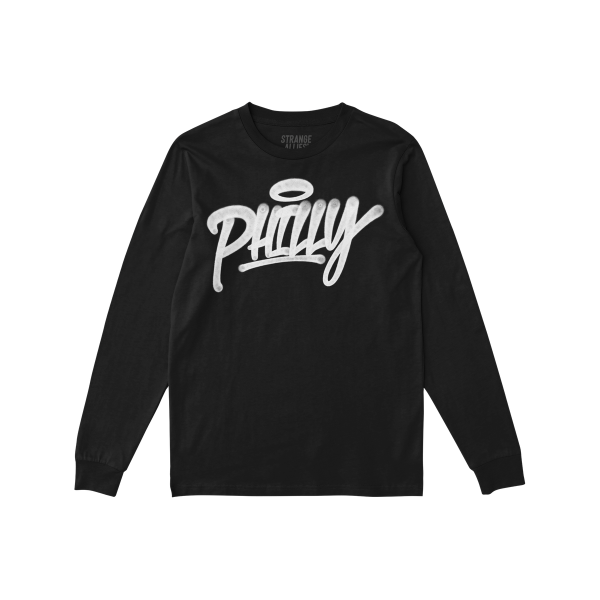 Philadelphia Handstyle Long Sleeve T-shirt