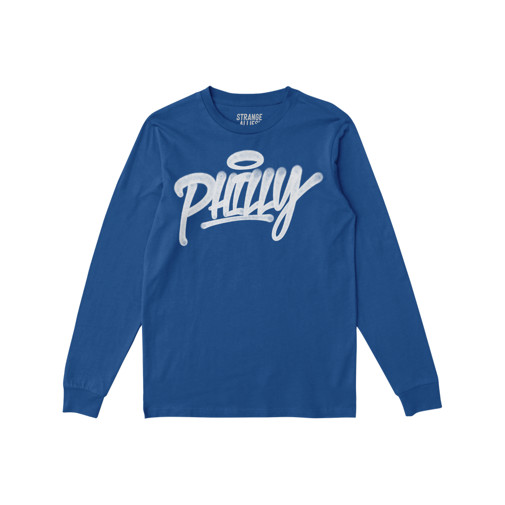 Philadelphia Handstyle Long Sleeve T-shirt