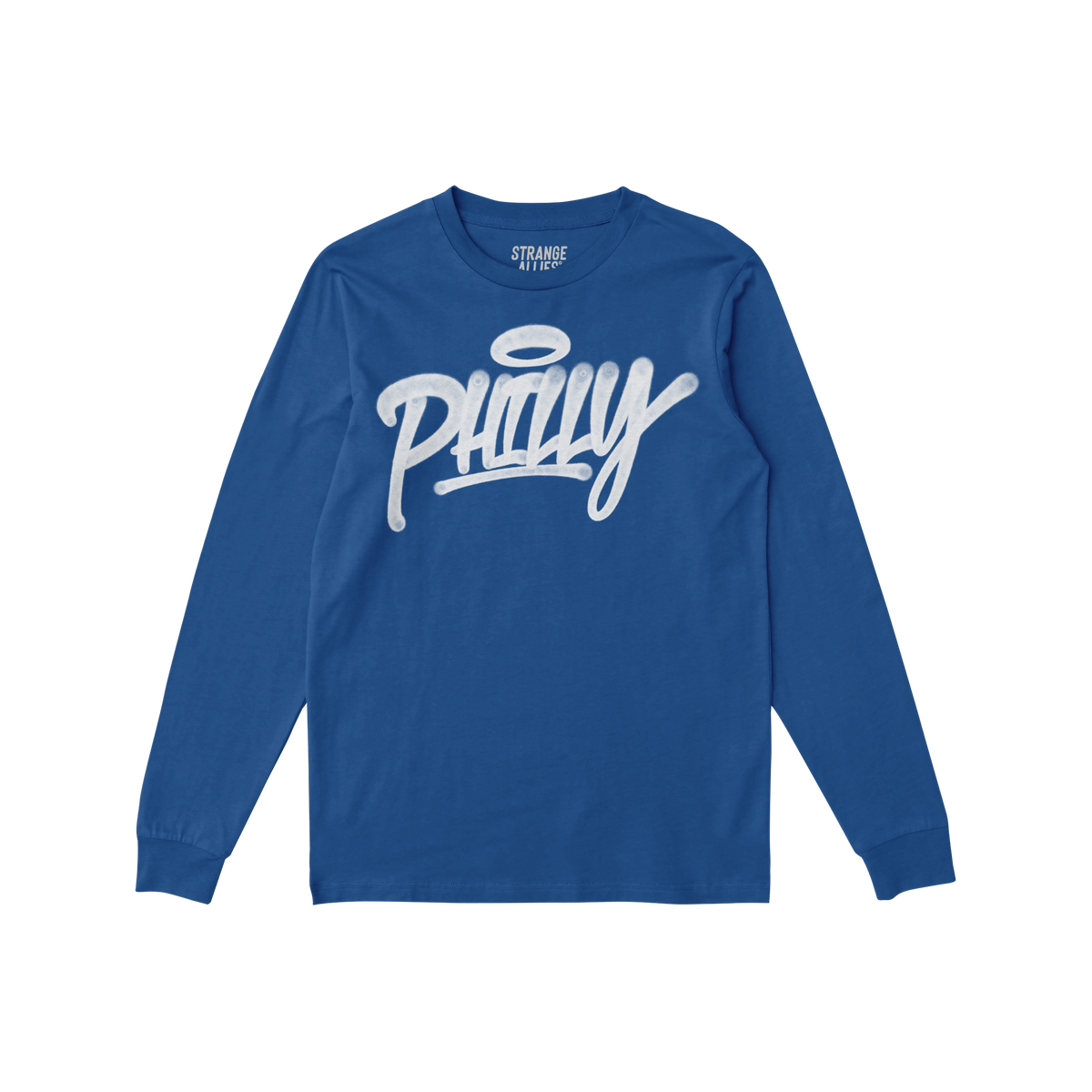 Philadelphia Handstyle Long Sleeve T-shirt