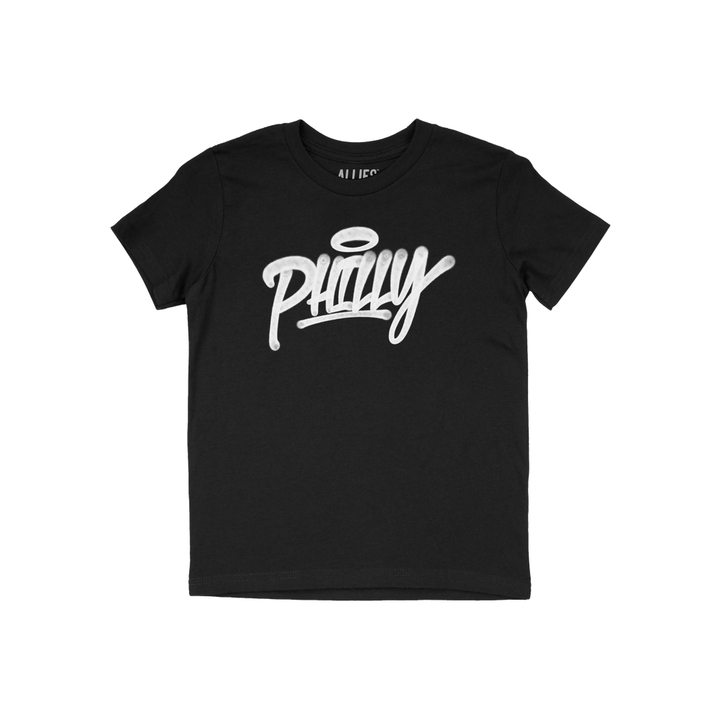 Philadelphia Handstyle Kids T-shirt