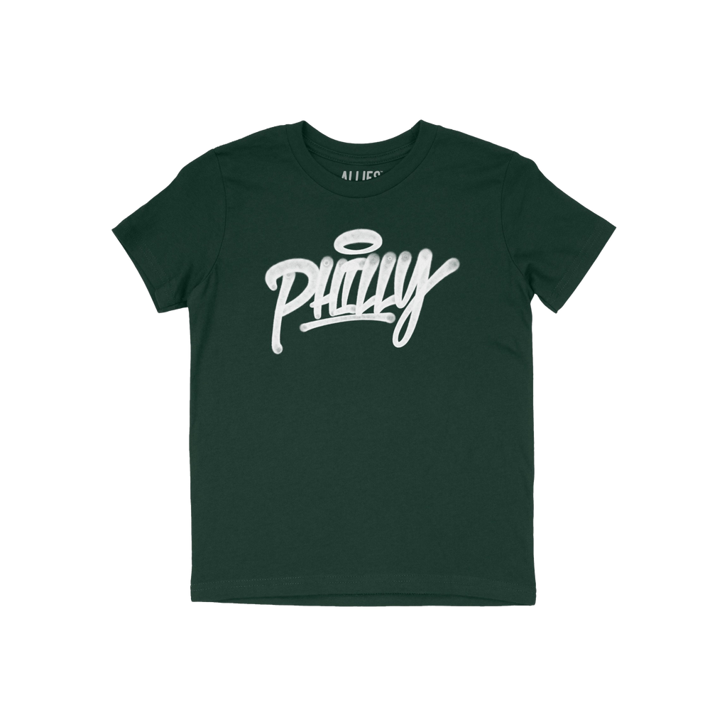 Philadelphia Handstyle Kids T-shirt