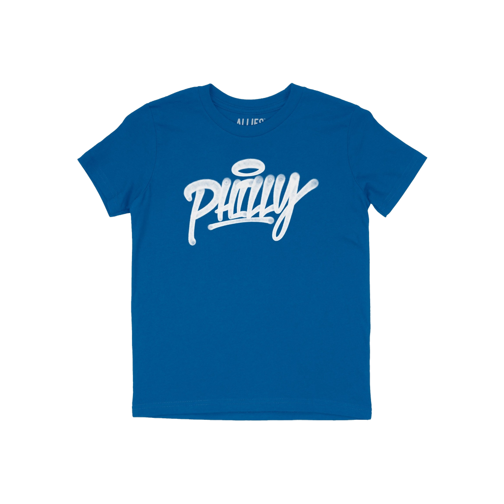 Philadelphia Handstyle Kids T-shirt