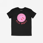 Play Dirty T-shirt featuring a bold pink circle graphic and PLAY DIRTY text, embodying a fun, rebellious spirit. Perfect for those embracing chaos and individuality.