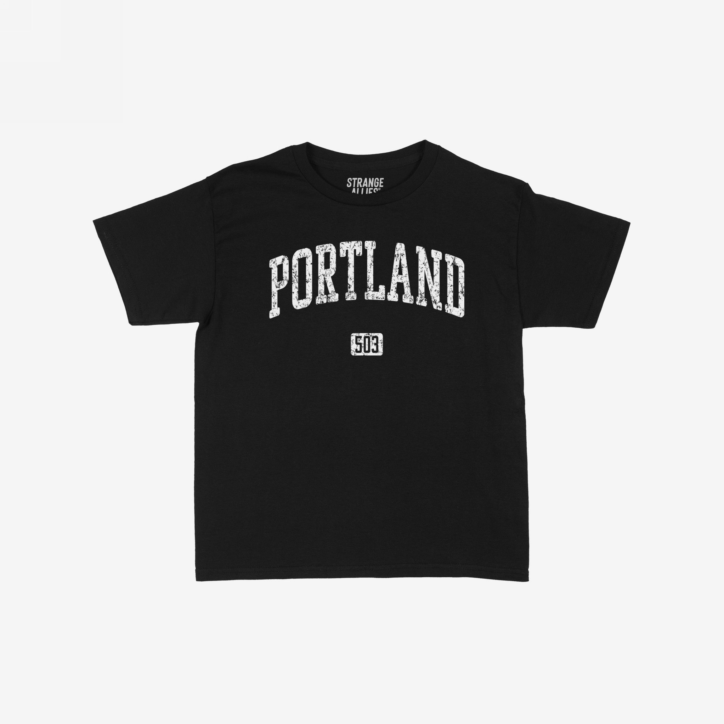 Portland 503 Women's Baby Tee