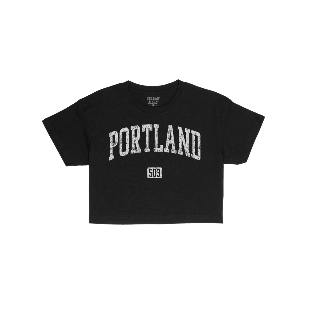 Portland 503 Crop Top