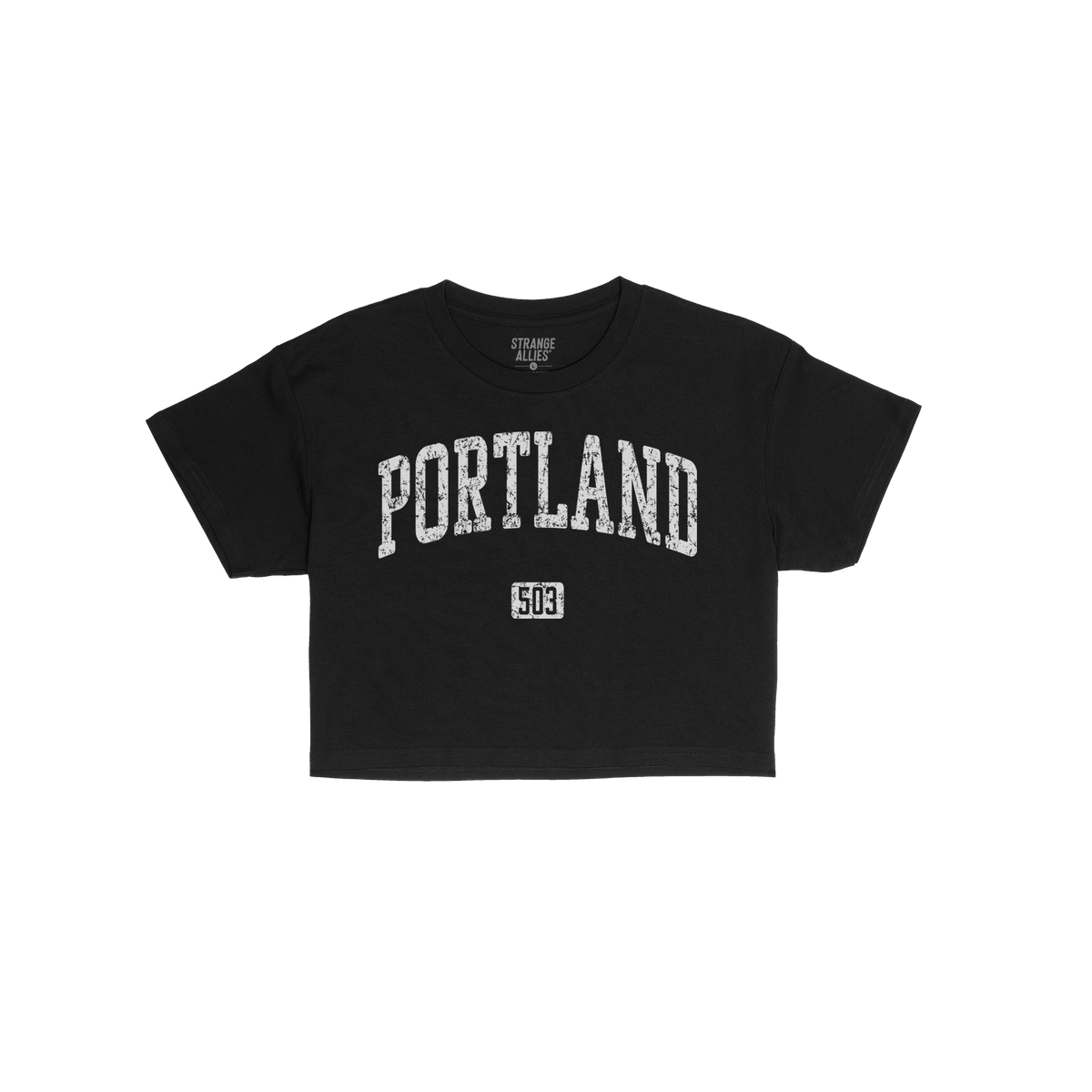 Portland 503 Crop Top