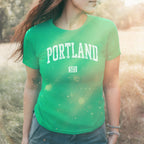 Portland 503 Women's Baby Tee