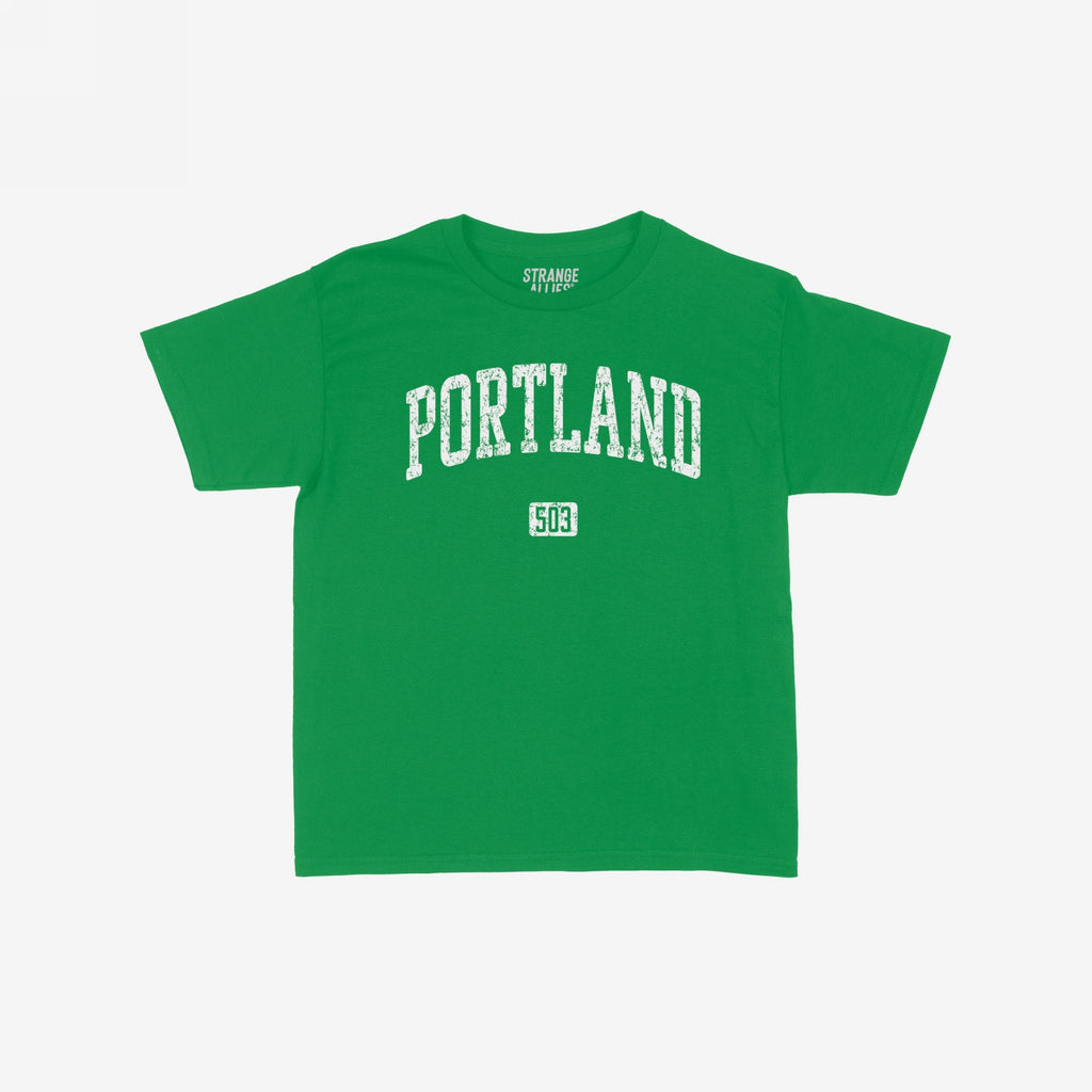 Portland 503 Women's Baby Tee