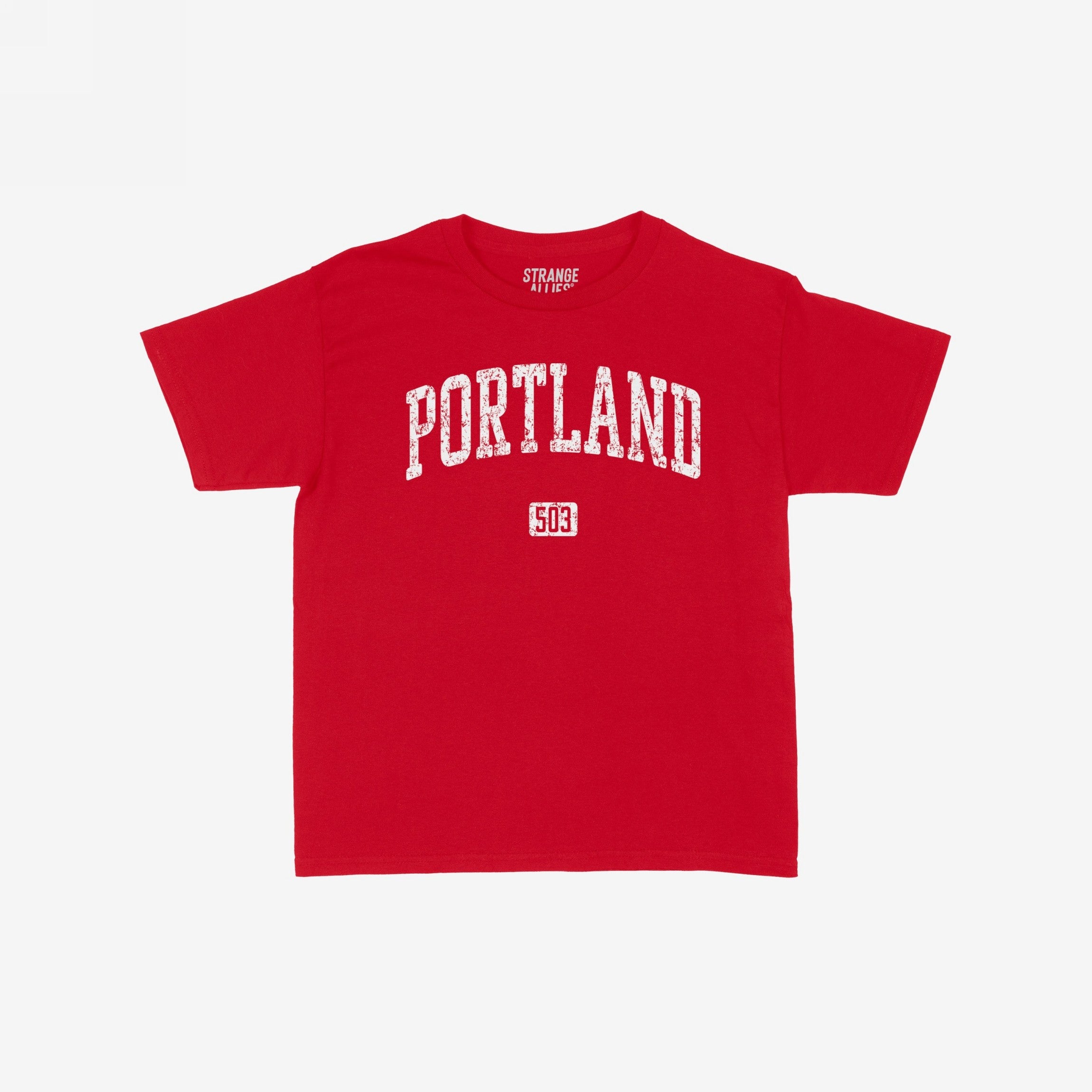 Portland 503 Women's Baby Tee