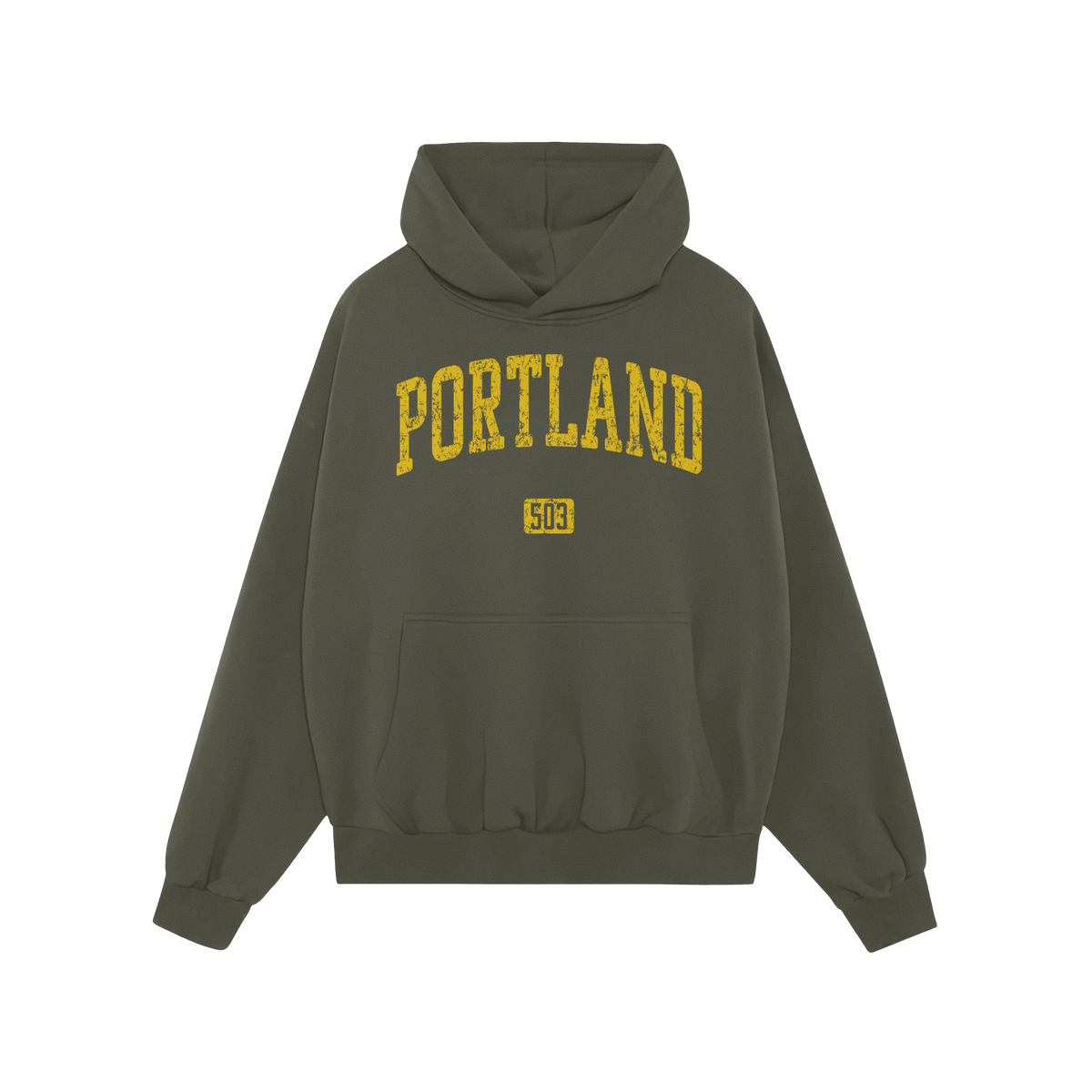 Portland 503 Hoodie