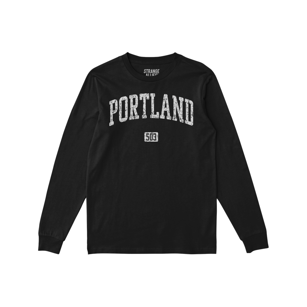 Portland 503 Long Sleeve T-shirt