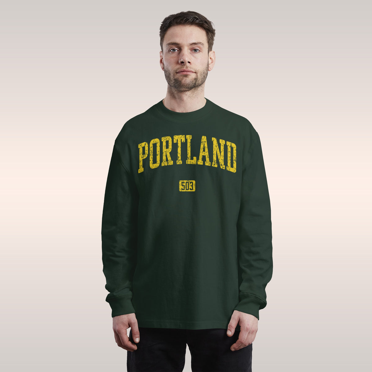 Portland 503 Long Sleeve T-shirt