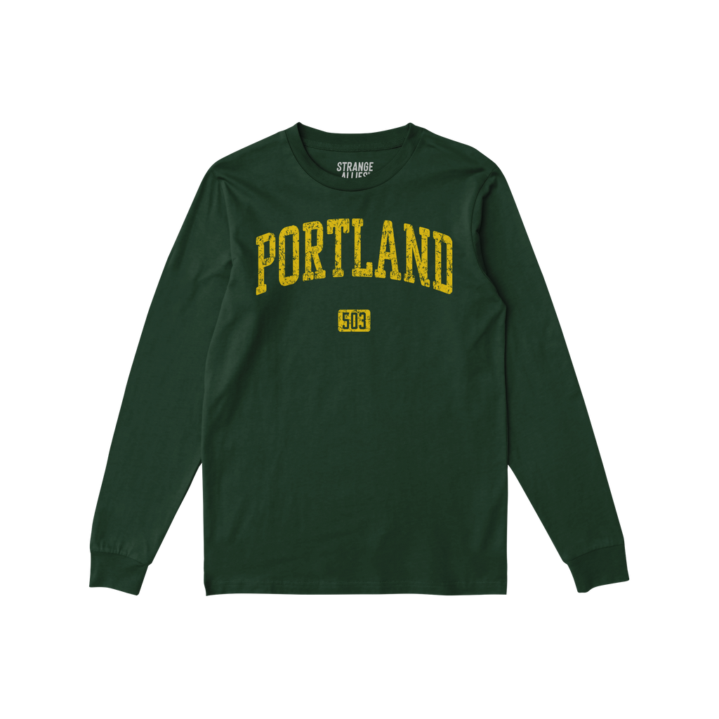 Portland 503 Long Sleeve T-shirt
