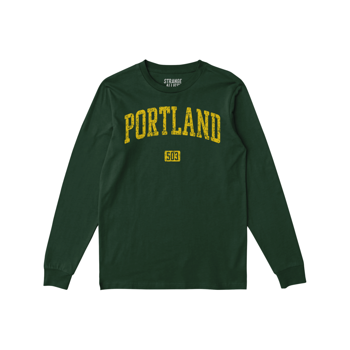 Portland 503 Long Sleeve T-shirt