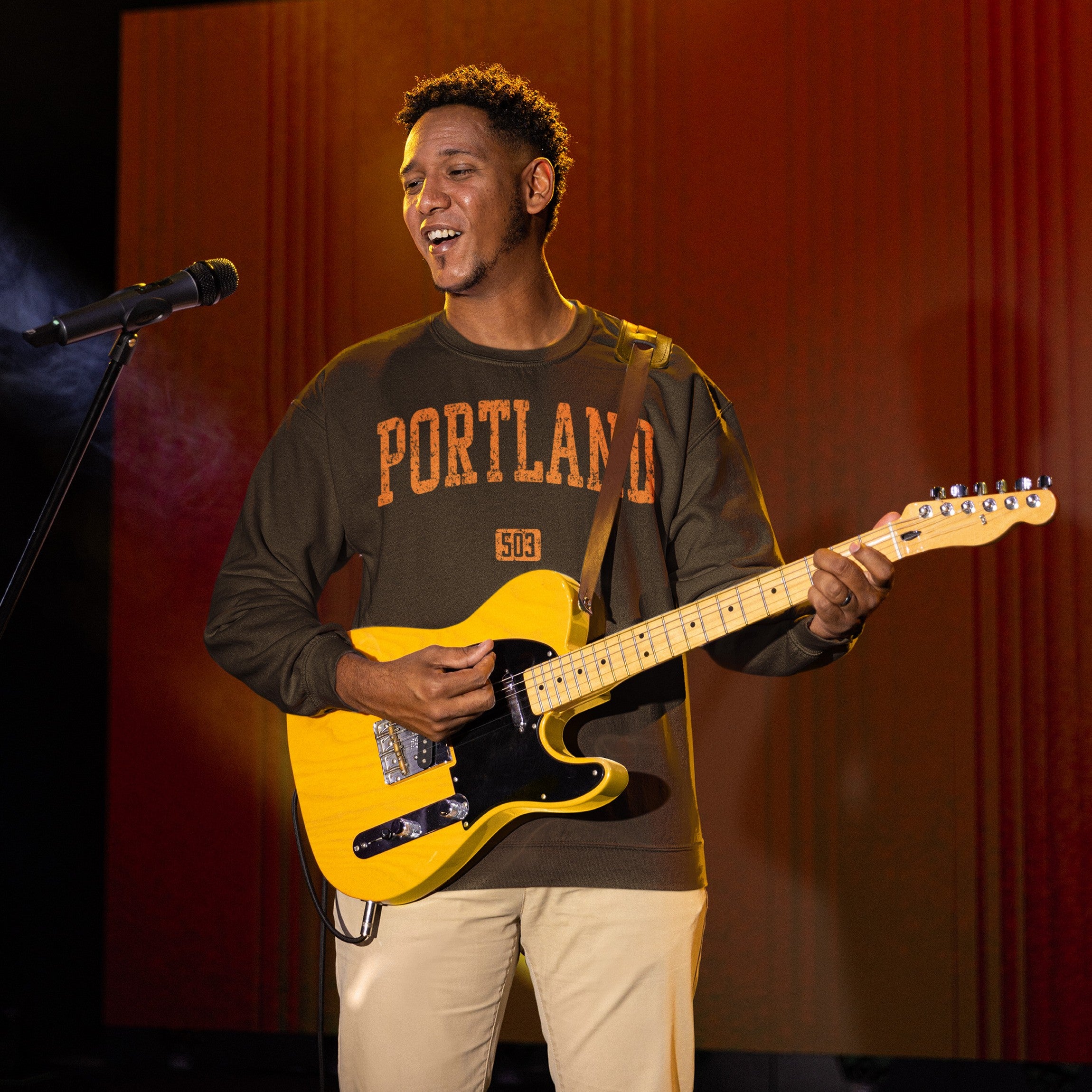 Portland 503 Hoodie & Sweatshirt