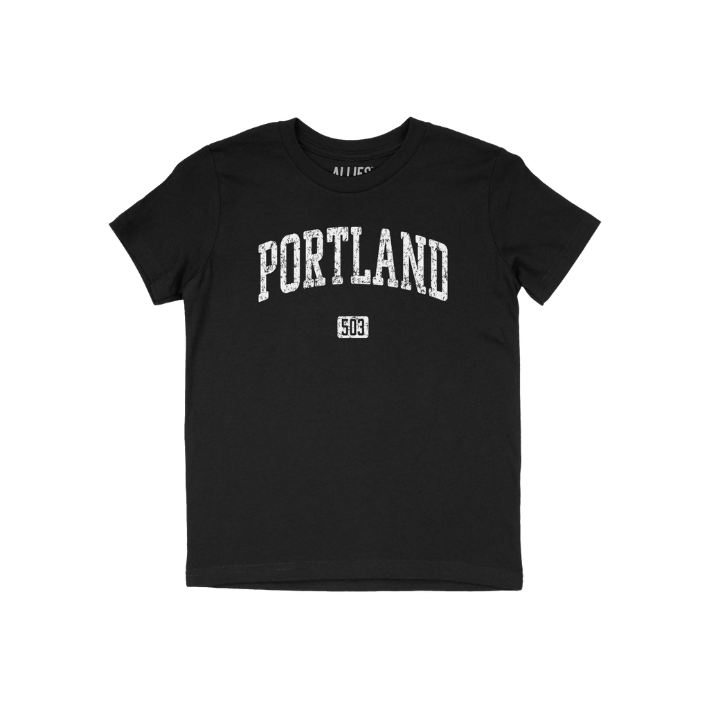 Portland 503 Kids T-shirt