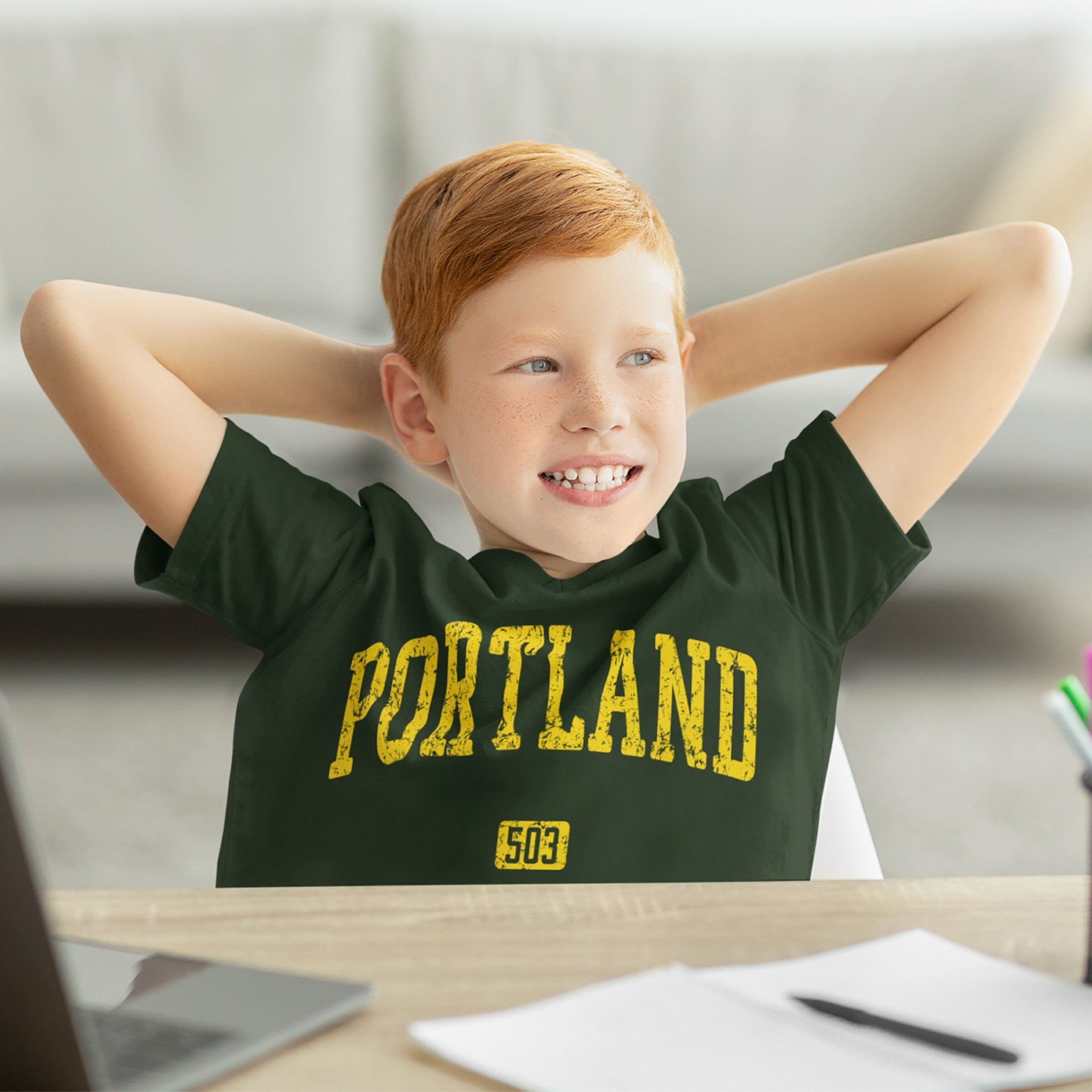 Portland 503 T-shirt