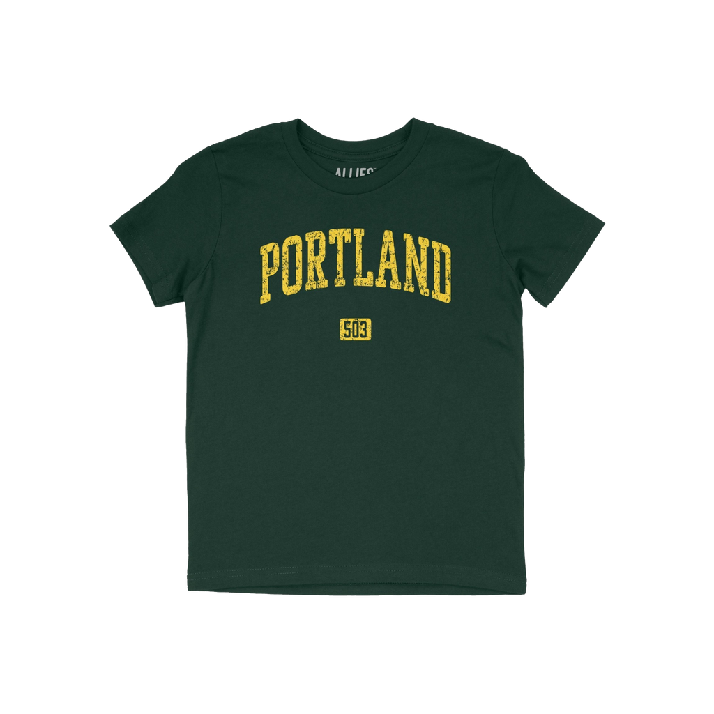 Portland 503 Kids T-shirt