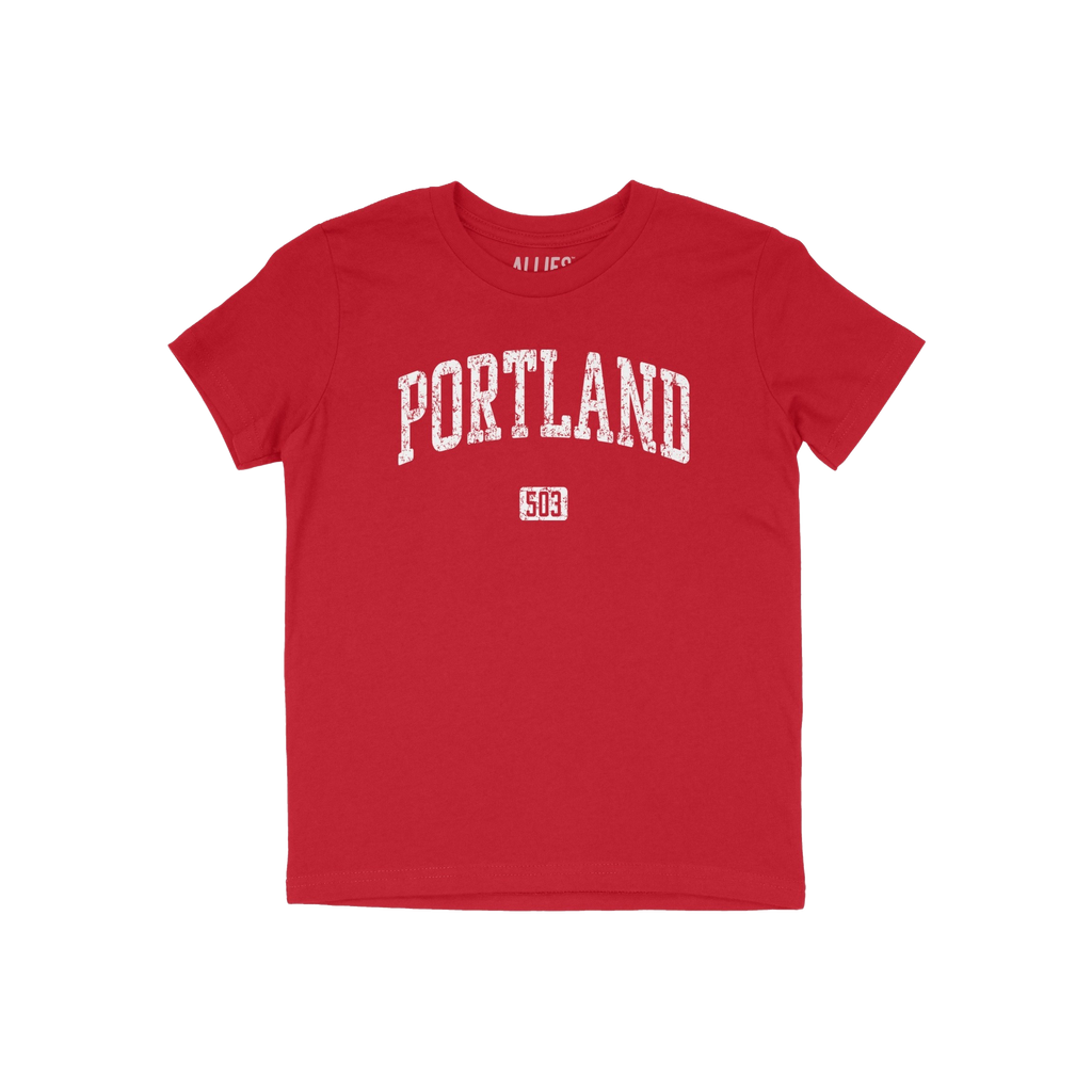 Portland 503 Kids T-shirt