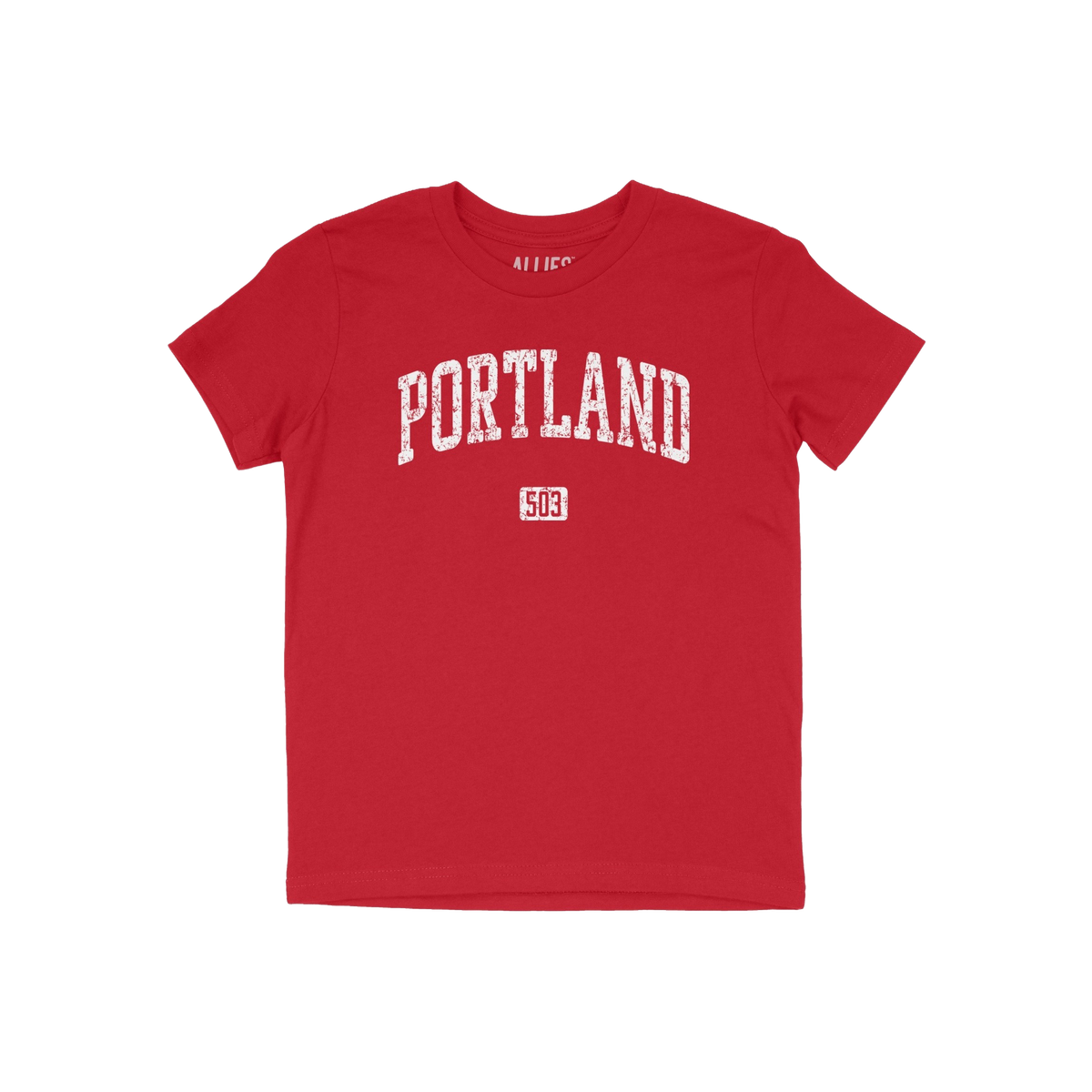Portland 503 Kids T-shirt