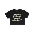 Portland Dreams Crop Top