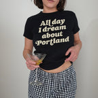 Portland Dreams Women's Baby Tee