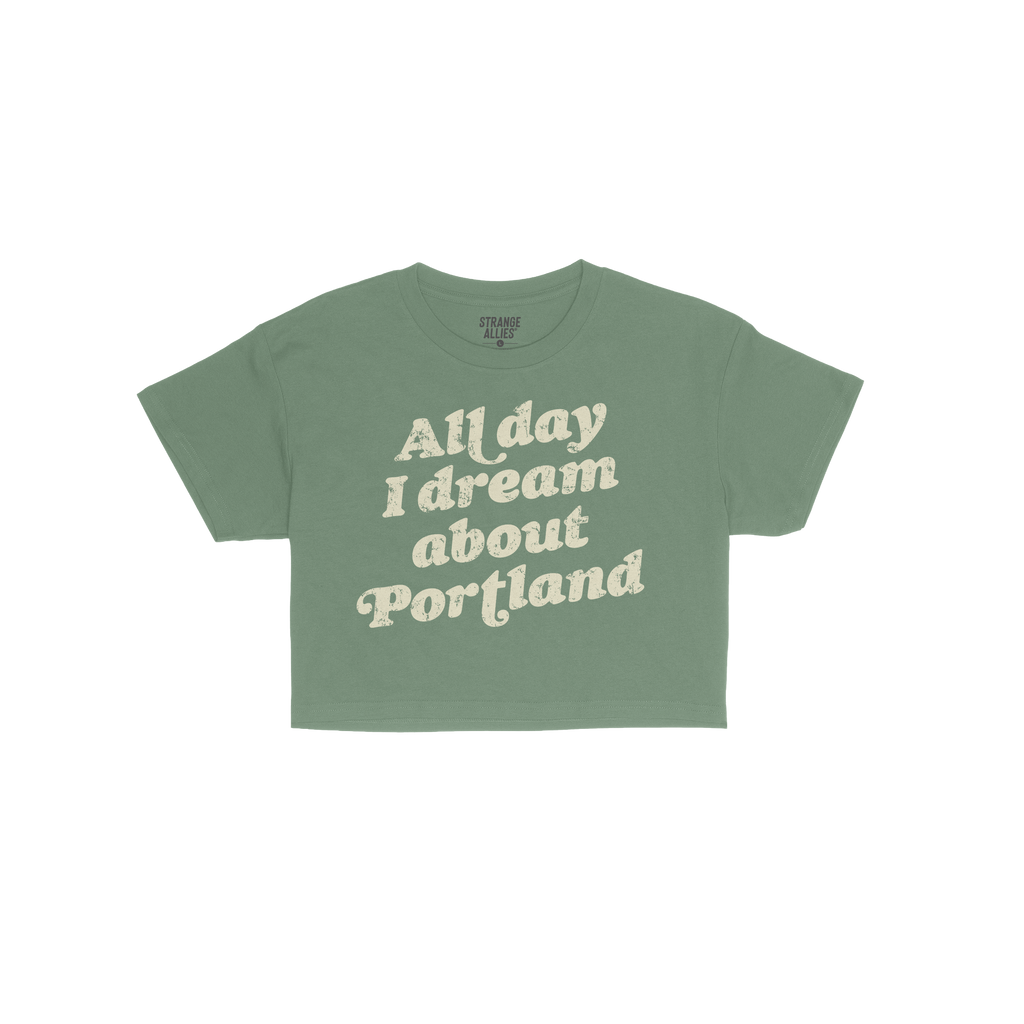 Portland Dreams Crop Top