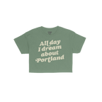 Portland Dreams Crop Top