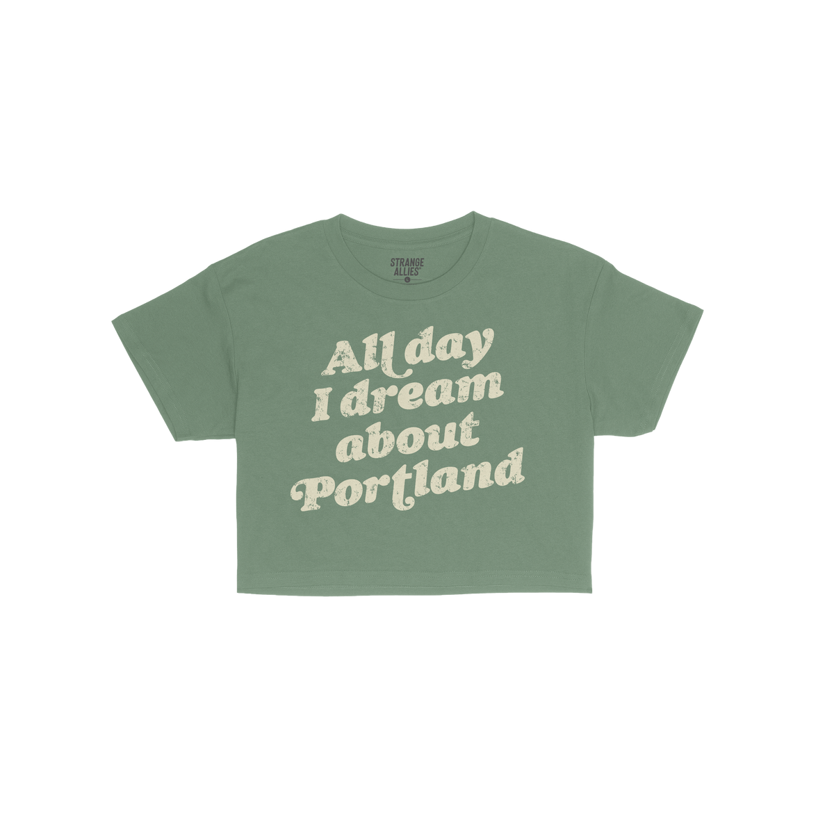 Portland Dreams Crop Top