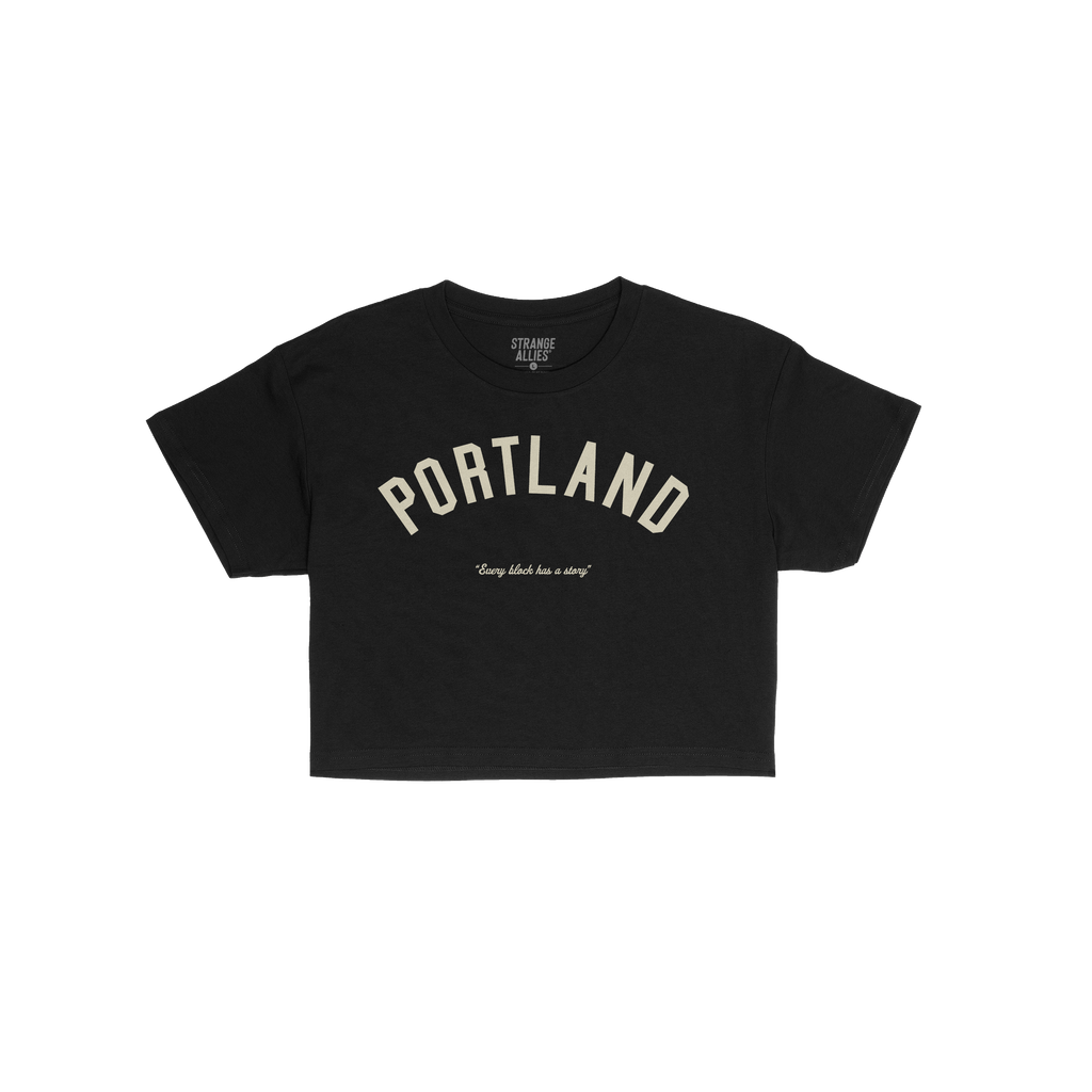 Portland Story Crop Top
