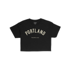 Portland Story Crop Top