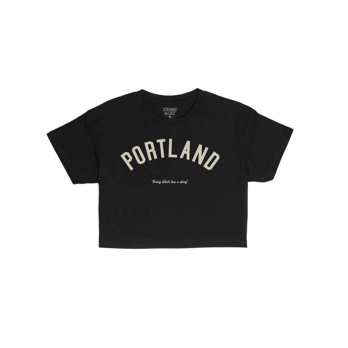 Portland Story Crop Top