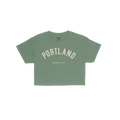 Portland Story Crop Top