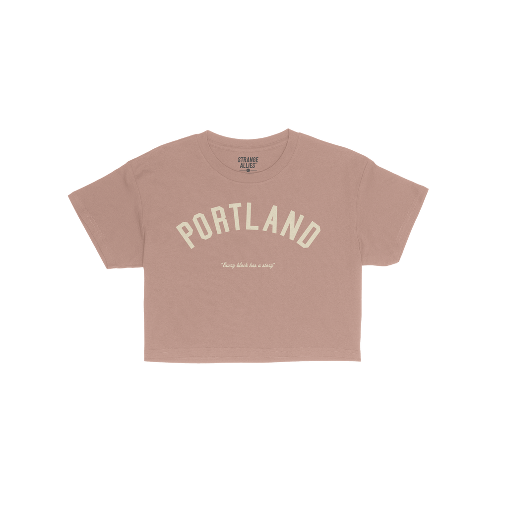 Portland Story Crop Top