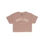 Portland Story Crop Top